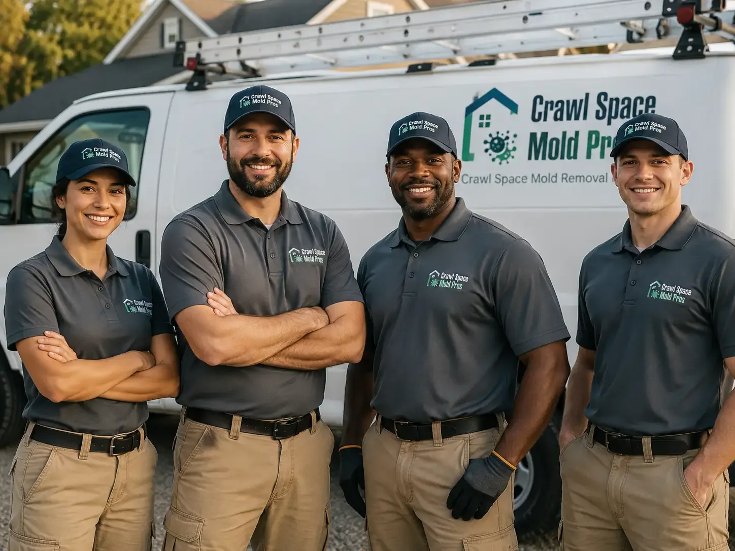 Crawl Space Mold Removal company in West Van Lear, KY