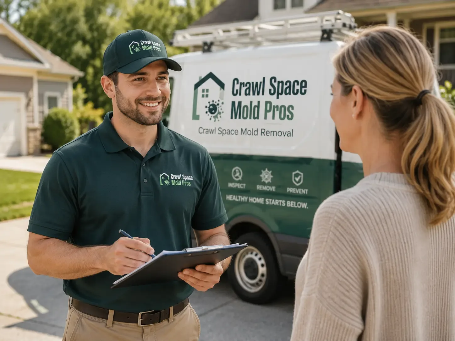 Crawl Space Mold Removal West Van Lear, KY FAQs
